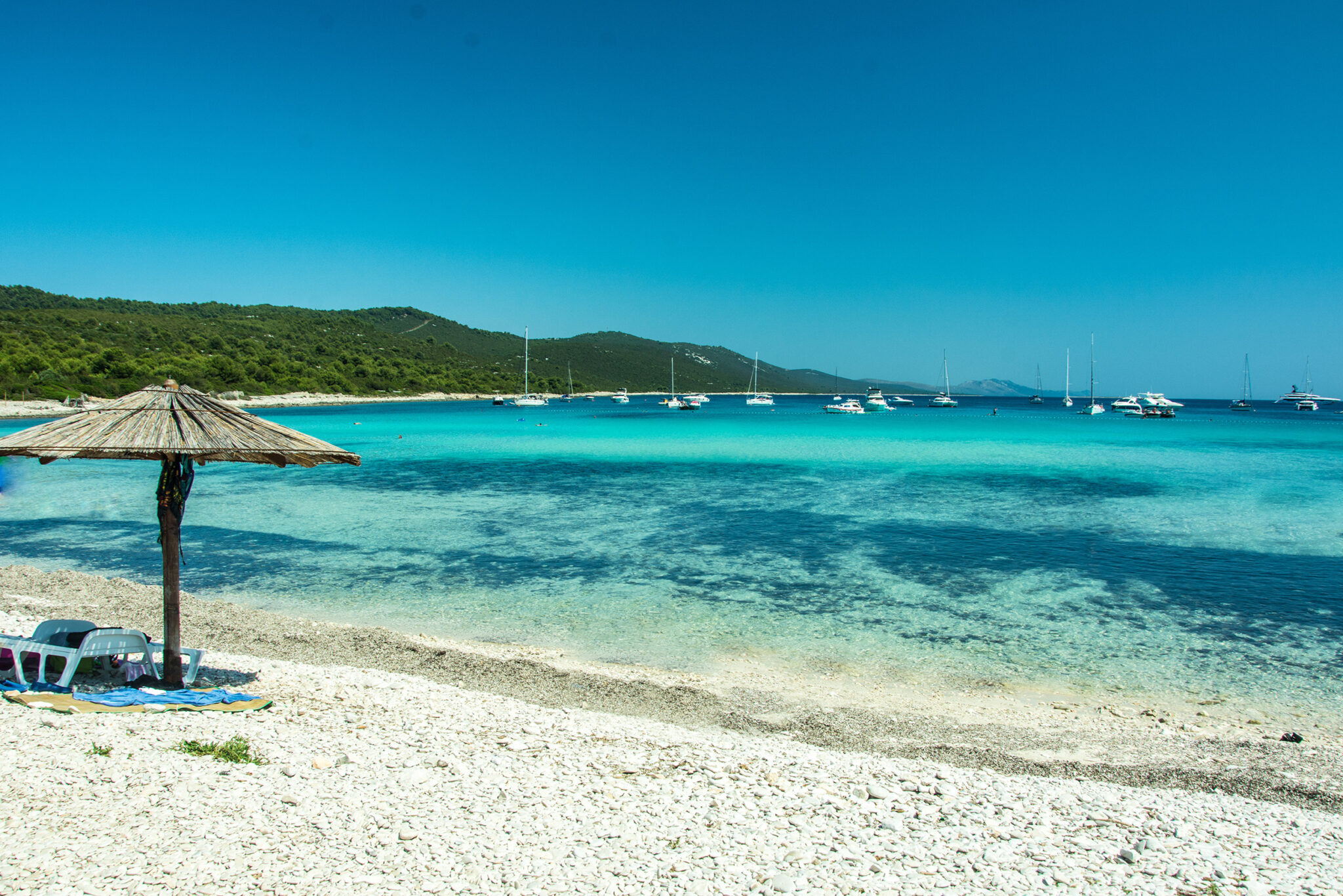 Strand Vir Kroatien