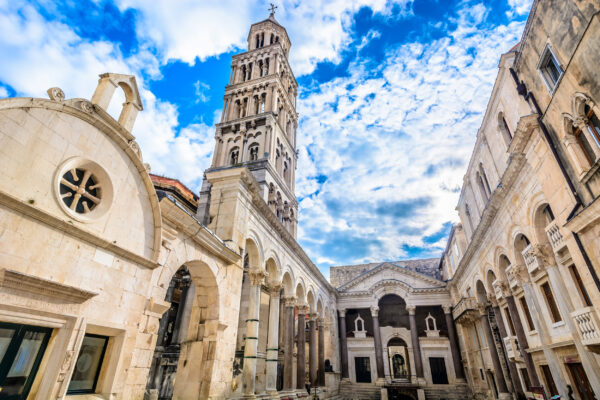 Kroatien Split Kathedrale