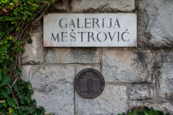 Kroatien Split Mestrovic Galerie