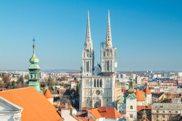 Kroatien Zagreb Kathedrale