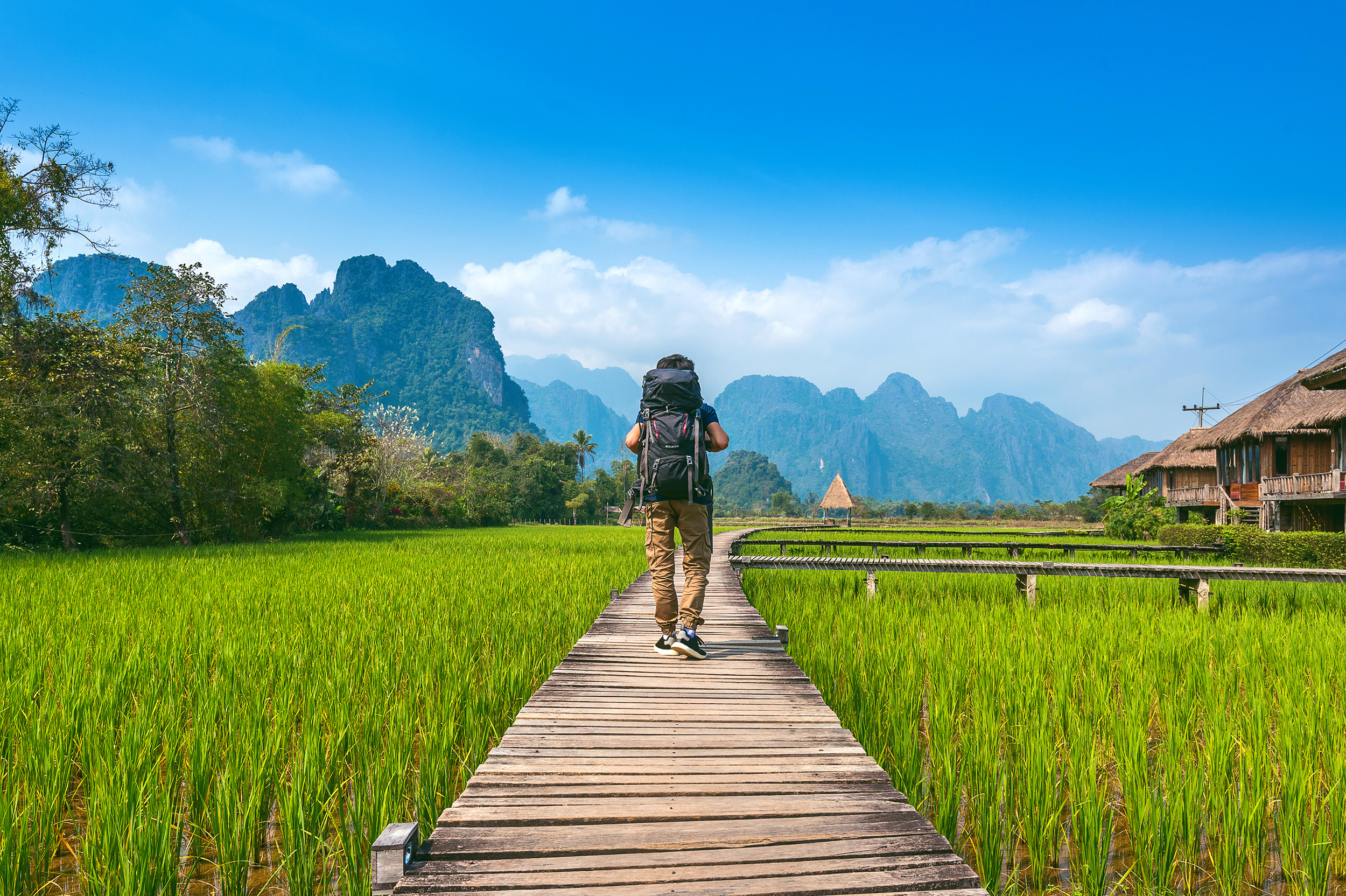 Kwestie Monopoly over Laos Backpacking: Tipps zu Kosten, Route, Visum & mehr - Urlaubstracker