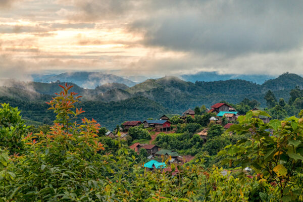 Laos Luang Namtha Berdorf