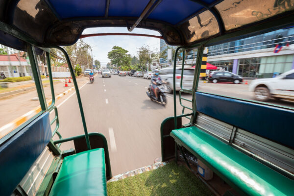 Laos Truck