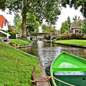 Giethoorn: Tipps für einen Tagesausflug in das „grüne Venedig“