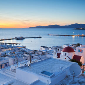 Mykonos: 7 Tage im TOP Hotel mit Flug & Transfer nur 707 €