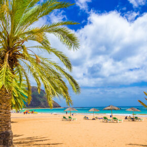 Kanaren: Flüge nach Fuerteventura, Gran Canaria, Teneriffa, Lanzarote & La Palma ab 16€