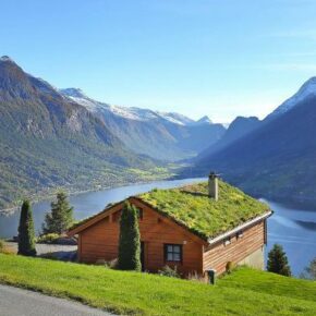 Blockhaus in Norwegen: 8 Tage im eigenen Ferienhaus mit Panoramablick auf den Nordfjord ab 141€ p.P. Blockhaus in Norwegen: 8 Tage im eigenen Ferienhaus mit Panoramablick auf den Nordfjord ab 141€ p.P.