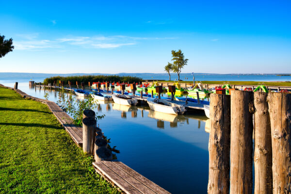 Österreich Burgenland Boote