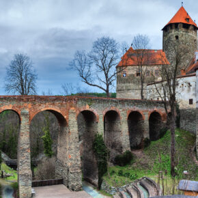 Österreich Burgenland Burg Schlaining