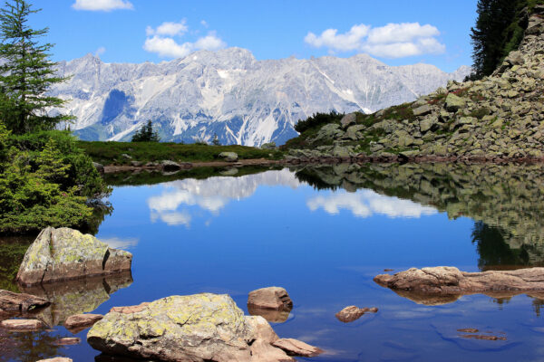 Österreich Spiegelsee Mirror