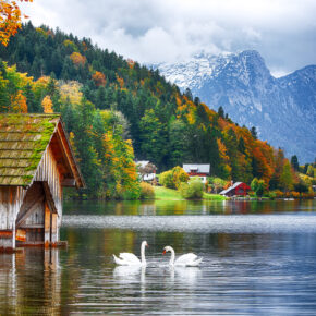 Österreich Steiermark Grundlsee