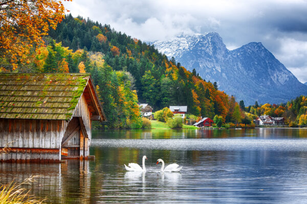 Österreich Steiermark Grundlsee