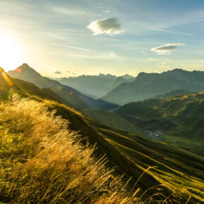 Österreich: 3 Tage, 3 Etappen – Neuer Weitwanderweg am Arlberg eröffnet