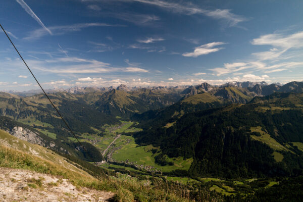 Österreich Vorarlberg Kanisfluh