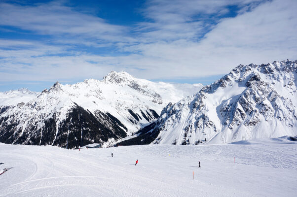 Österreich Vorarlberg Montafon