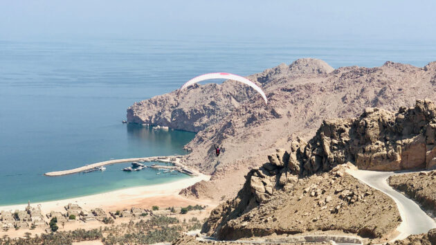 Oman Paragliding