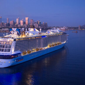 22 Tage Australien & Neuseeland Kreuzfahrt mit Balkonkabine, Vollpension, Flügen & mehr 22 Tage Australien & Neuseeland Kreuzfahrt mit Balkonkabine, Vollpension, Flügen & mehr