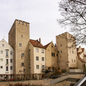 Regensburg Geschlechtertürme