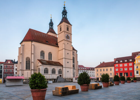 Regensburg Neupfarrkirche