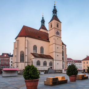 Regensburg Neupfarrkirche