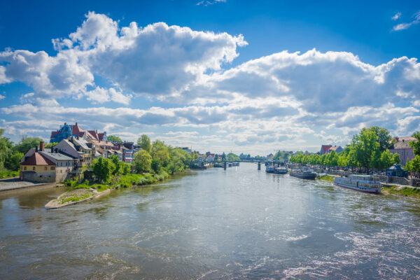 Regensburg Schifffahrt Donau