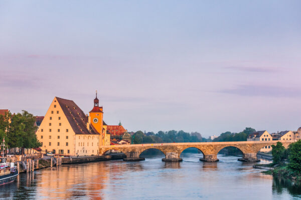 Regensburg Steinere Brücke