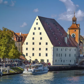 Regensburg Wurstkuchl