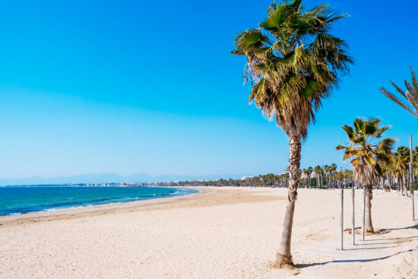 Spanien Costa Dorada Llevant Beach