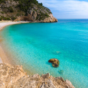 Spanien Javea la Granadella Beach