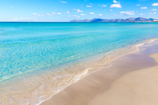 Spanien Mallorca Can Pircafort Beach Bay