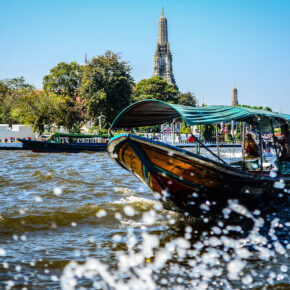 Thailand Bangkok Boot