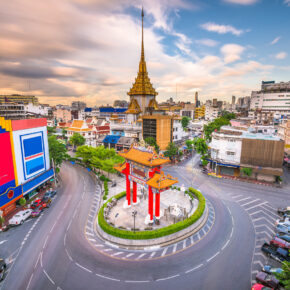 Thailand Bangkok Chinatown