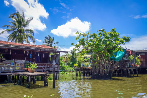 Thailand Bangkok Khlong