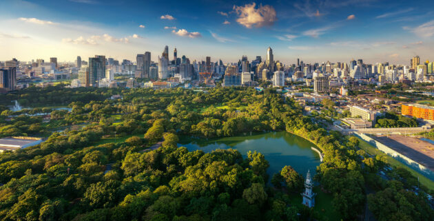 Thailand Bangkok Lumphini Park