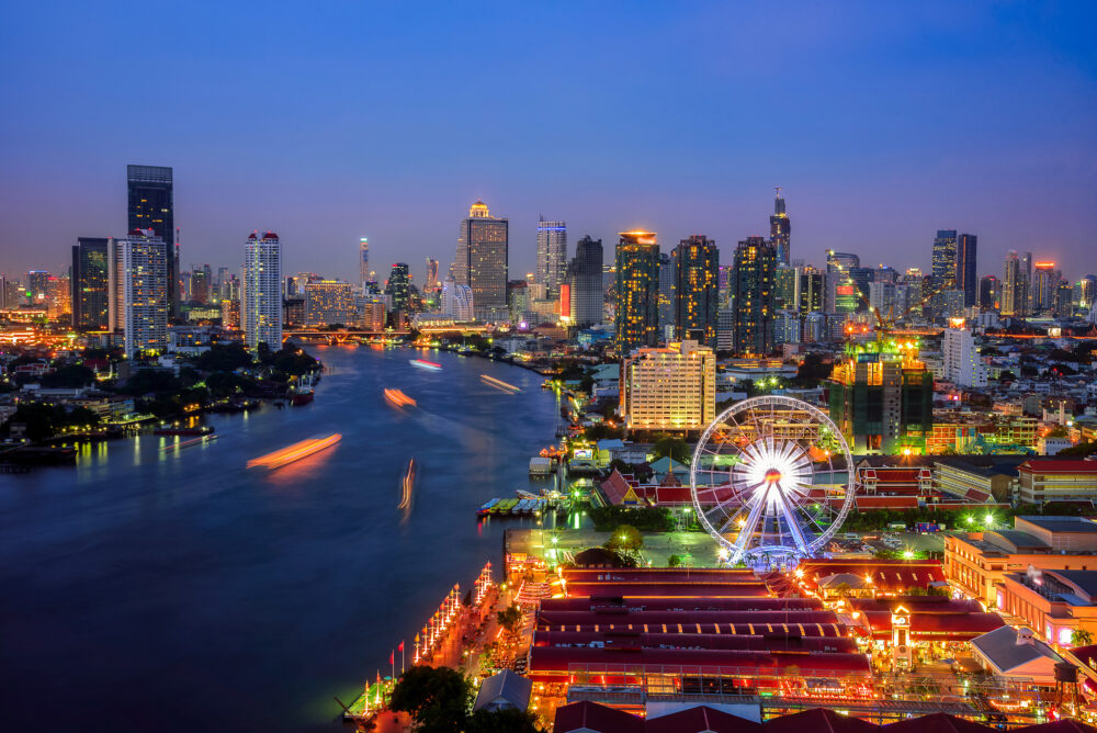 Thailand Bangkok Riesenrad