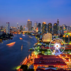 Tiefpreis Alarm: 7 Tage im TOP 5* Hotel in Bangkok inkl. Flug ab nur 457€