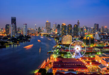 Flüge nach Thailand: Hin- & Rückflüge nach Bangkok ab 639€
