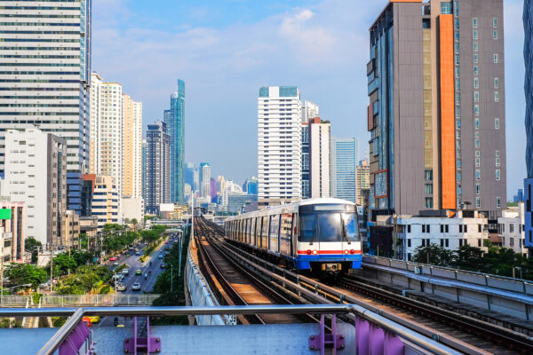 Thailand Bangkok Skytrain