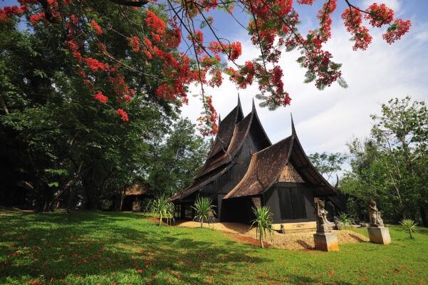 Thailand Chiang Rai Schwarzes Haus