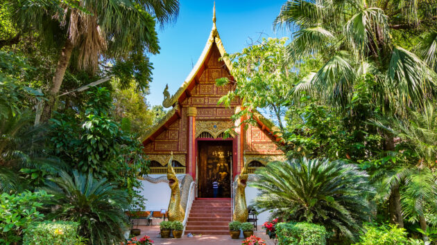 Thailand Chiang Rai Wat Phra Kaew