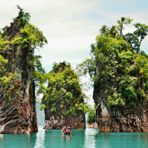 Überwintern in Thailand: 37 Tage in Top Ferienwohnung am Strand nur 314€