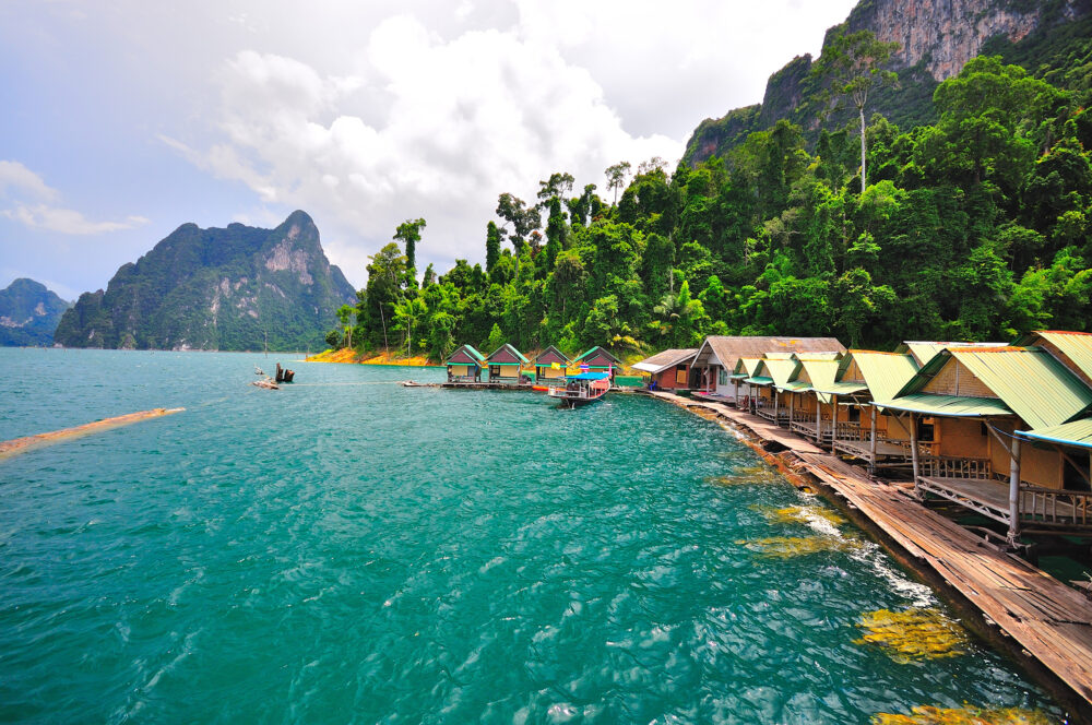 Thailand Khao Sok Nationalpark Fluss