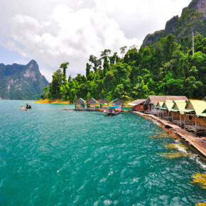 Wasserbungalow in Thailand: Die schönsten Unterkünfte direkt am Wasser