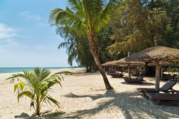 Thailand Koh Chang White Sand Beach