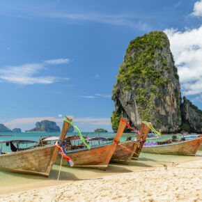 Thailand Krabi Phra Nang Beach