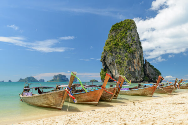 Thailand Krabi Phra Nang Beach