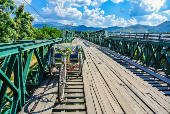 Thailand Pai Memotiral Bridge