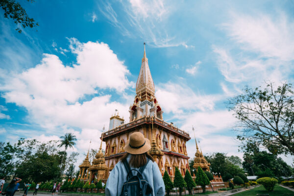Thailand Phuket Backpacking Tempel