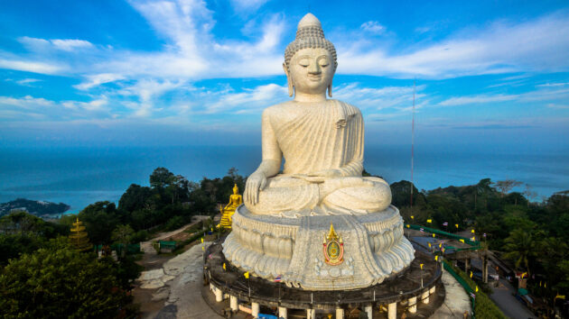 Thailand Phuket Big Buddha