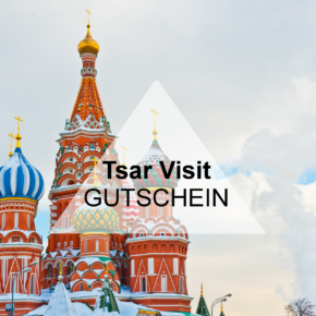 Tsar Visit Gutschein: Spart satte 5% auf Ausflüge in Moskau, Sankt-Petersburg & mehr Tsar Visit Gutschein: Spart satte 5% auf Ausflüge in Moskau, Sankt-Petersburg & mehr